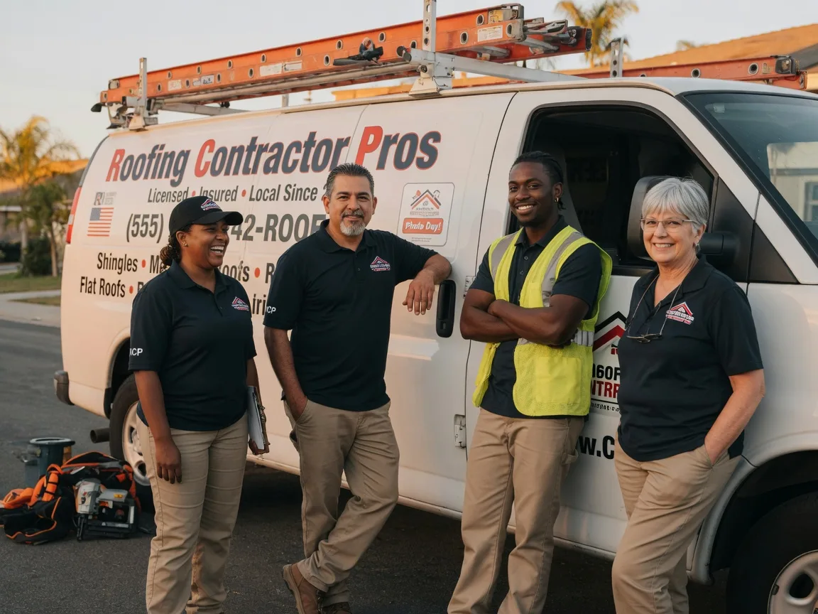 Local Roofing Contractors company in Monterey, LA